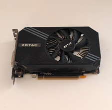 ZOTAC NVIDIA GeForce GTX 1060 3GB GDDR5 GPU - Tested - Missing Fan Blade picture