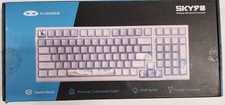 MageGee SKY81 75% Wireless Gasket Mechanical Gaming Keyboard, Hot Swappable RGB picture