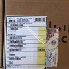 NEW CISCO C9200-NM-4G= Optical expansion card C9200-NM-4G UPS transportation picture