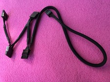 EVGA SuperNOVA 750-1200 G2 G3 G5 B3  6 pin to 4X SATA DRIVER POWER cable,Braided picture
