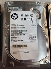 HP  1 TB SAS Internal 7200 RPM 3.5
