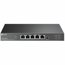 TP-Link 5-Port 2.5G Desktop Unmanaged Switch with 4-Port PoE++ TL-SG105PP-M2 picture