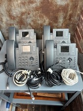 Lot of Four Yealink SIP-T33G IP Phone picture