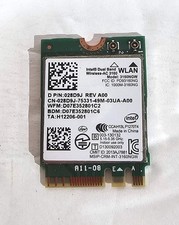Genuine Intel Dual Band Wireless-AC 3160 3160NGW Bluetooth WiFi Card A6 picture