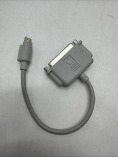 VINTAGE APPLE MACINTOSH CABLE MINI DIN 8-DB25 590-0550-A picture