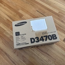 Genuine Samsung Ml-d3470B Toner Cartridge - brand new, sealed picture