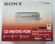 Vintage Sony CD-RW Drive CRX230AE picture