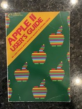 Vintage Apple II User's Guide Book First Edition By Lon Poole 1981 picture