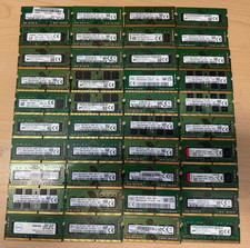 Lot of 40 SK Hynix Samsung 8GB DDR4 Laptop RAM SODIMM Mixed Speeds picture
