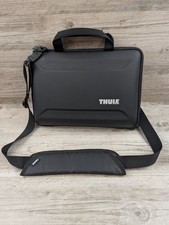 Genuine Thule Gauntlet 4 Attaché Briefcase 14” MacBook Pro Laptop Case Black  picture