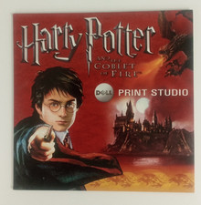 Harry Potter and the Goblet of Fire- Dell Print Studio (PC, 2005) Win 98/2000/XP picture