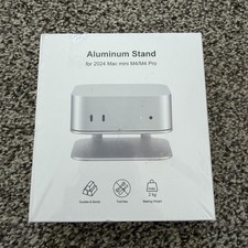 Qwiizlab Aluminium Stand for 2024 Mac mini M4/M4 Pro New picture