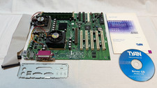 Tyan S2507 Tiger 230 Tyan MB Dual Socket 370 Dual 933mhz, 512MB picture