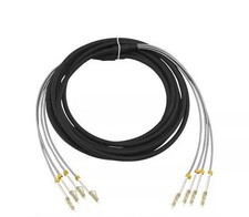 100M Outdoor Field Fiber Patch Cord LC to LC MM Multi-Mode 4 Strand Fiber Cable picture