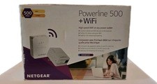 Netgear Powerline 500 1-Port Starter Kit XAVB5201 NEW picture