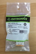 Ortronics OR-TJ5E00-23 Cat5e Clarity TracJack, Light Orange picture