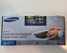 Samsung VG-KBD2000 Smart Hub TV Remote Wireless Bluetooth Keyboard - Open Box picture