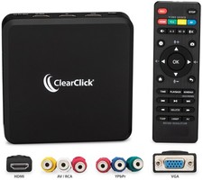 HD Video Capture Box Platinum for HDMI, RCA, AV, VGA, YpbPr, VHS, DVD, Camcorder picture