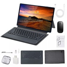 14in 4G Tablet Android 12 12GB RAM 512GB ROM 2000x1200 IPS Bundle Keyboard Case picture
