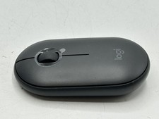 Logitech Pebble i345 Wireless Bluetooth Mouse for iPad, Graphite NO DONGLE picture