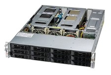 SUPERMICRO Server SYS-620C-TN12R 2U 12xNVME U.2 2x Xeon 4300/5300 series CPU picture