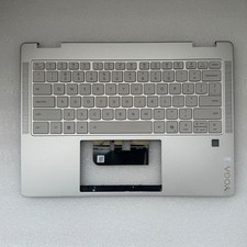 New 5CB1R83531 For Lenovo Yoga 7 2-in-1 14AKP10 83JR Palmrest Backlit Keyboard picture