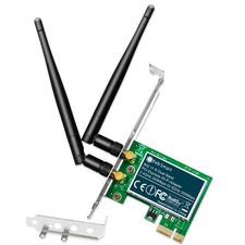 Wireless N Dual Band 600Mbps (2.4GHz 300Mbps or 5GHz 300Mbps) PCIE WiFi Adapt... picture