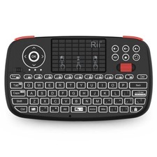 Rii i4  Bluetooth +(RF) 2.4GHz Dual Mode Multimedia Keyboard Touchpad Combo picture