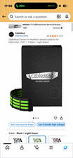 CableMod E-Series Pro ModMesh Sleeved Cable Kit for EVGA, Black/Light Green picture