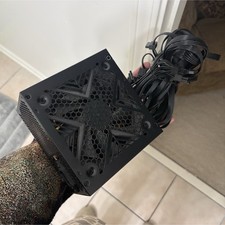 Raidmax RX-400XT ATX 400W Power Supply Black 24 Pin SATA 1 Fan picture