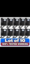 Lot of 10 Polycom Poly VVX 250 VoIP 4-Line Office Business Phone picture