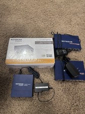 4 Pack Of Netgear Switches ( 2 8 Port Gs 108 And 2 5 Port Gs 105) picture