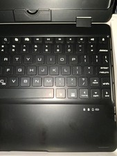 Wireless Bluetooth Keyboard F1 Slim Portable Rechargeable Mini Keyboard Black US picture