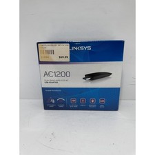 Linksys AC1200 Dual-Band Wireless-AC USB 3.0 Adapter WUSB6300 Black picture