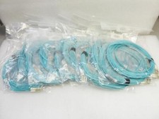 LOT OF 12 HPE 3PAR 10Meters 50/125 (LC-LC) FIBER CABLE | 649991-001 | 850-200029 picture