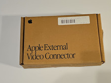 Vintage Apple External Video Connector Kit M4099LL/B - New Old Stock Open Box picture