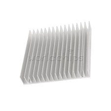 100x100x18mm Aluminum HeatSink for Chip CPU LED IC radiator, COOLER Cooling New picture