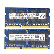 16GB 2x 8GB Memory DDR3 PC3-12800 SODIMM RAM for Toshiba Satellite E45w-C4200X picture