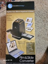 Vintage Film & Slide Converter Innovative Technology picture