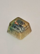 Koi Fish Resin Single Keycap DIY Handmade for MX Creative Backlit Keycap picture