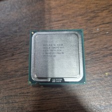 ✨ Intel Core 2Duo E7600 3.06GHz Dual-Core CPU Processor SLGTD LGA775 Socket✨ picture