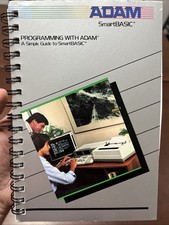 ADAM SMART BASIC PROGRAMMING WITH ADAM MANUAL picture