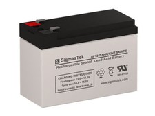 Replacement Battery for RBC2 - APC UPS for APC 300 BK400 BK280 BP280 NEW 7AmpH picture
