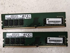 Lot Of 2 Samsung 8GB 1Rx4 PC4-2400T picture