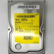 Samsung 80GB 7200RPM SATA Desktop Hard Drive 282321IPA03819 HD082GJ picture