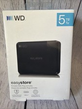 WD - Easystore 5TB External USB-C 3.2 Gen 1 Portable Hard Drive picture