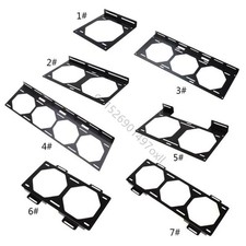 BGEKTOTH Radiator Fan Bracket Mount for 120/240/360/480mm Cases picture