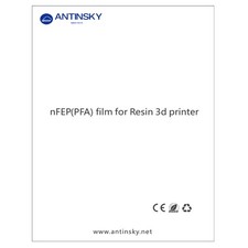 Antinsky nFEP Film 220 * 310mm 1pc PFA Release Film Improve Printing Success ... picture