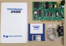 Supra Modem 2400zi Internal SupraModem for Commodore Amiga 2000 3000 4000 #2 picture