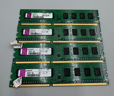 Lot Of 4 Kingston 1GB Each 4x1GB=4GB PC3 DDR3 1333MHz Desktop RAM Memory B picture